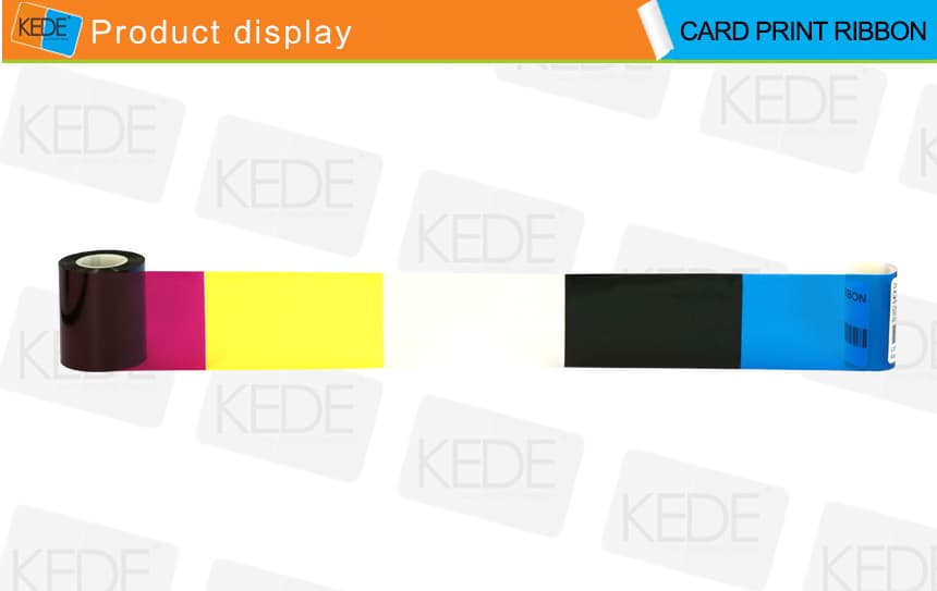 ompatible Card Printer Ribbon for CIM NC900KRC411 YMCKO